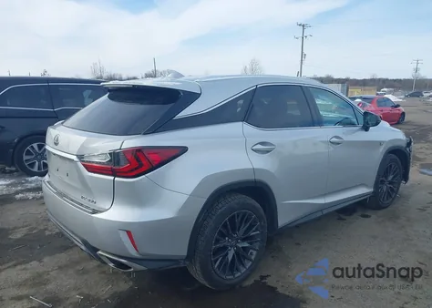 2016 Lexus Rx 350 F Sport z USA, uszkodzony, nr VIN 2T2BZMCA1GC044272